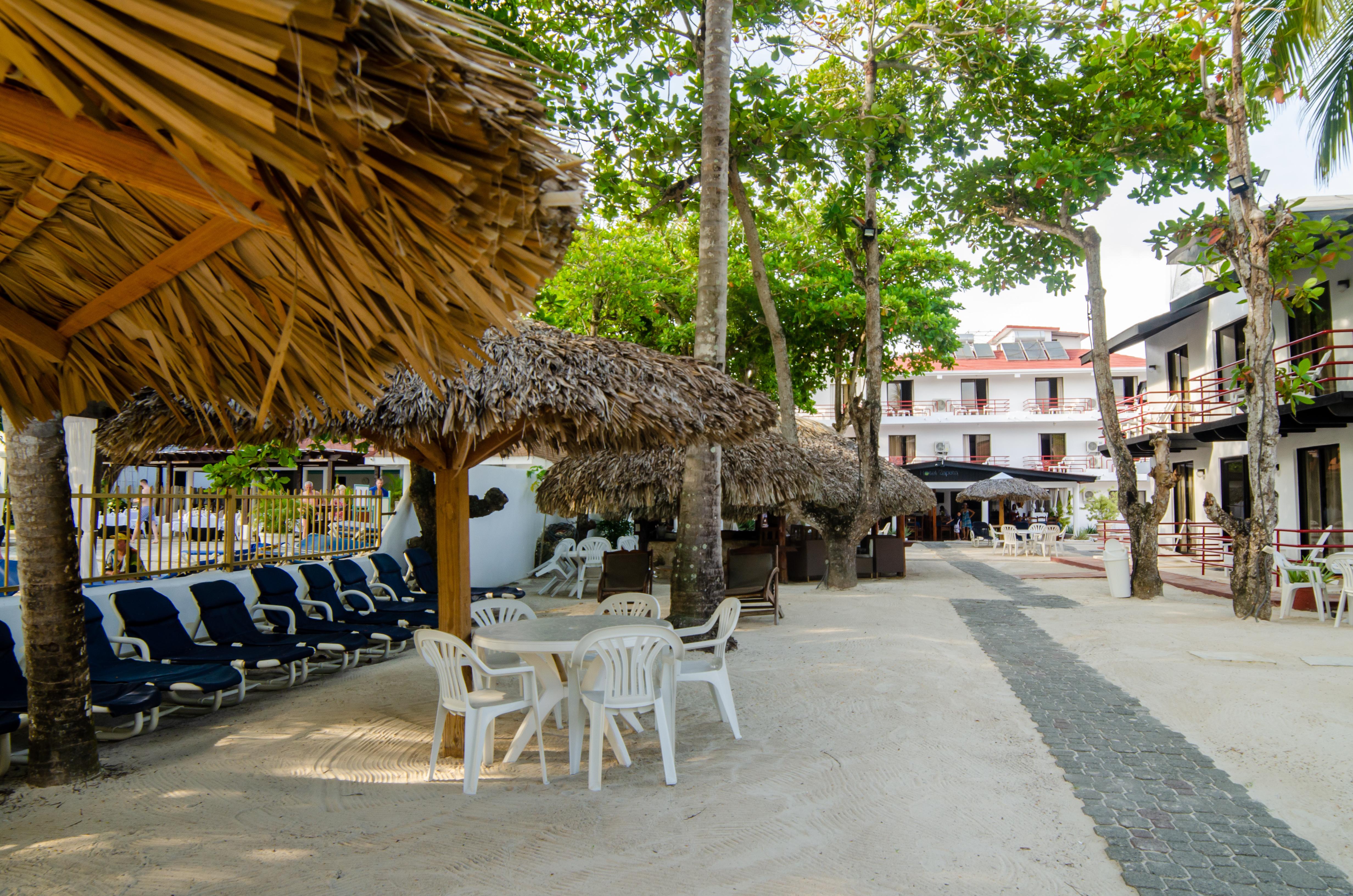 Hotel Zapata โบกา ชิกา ภายนอก รูปภาพ