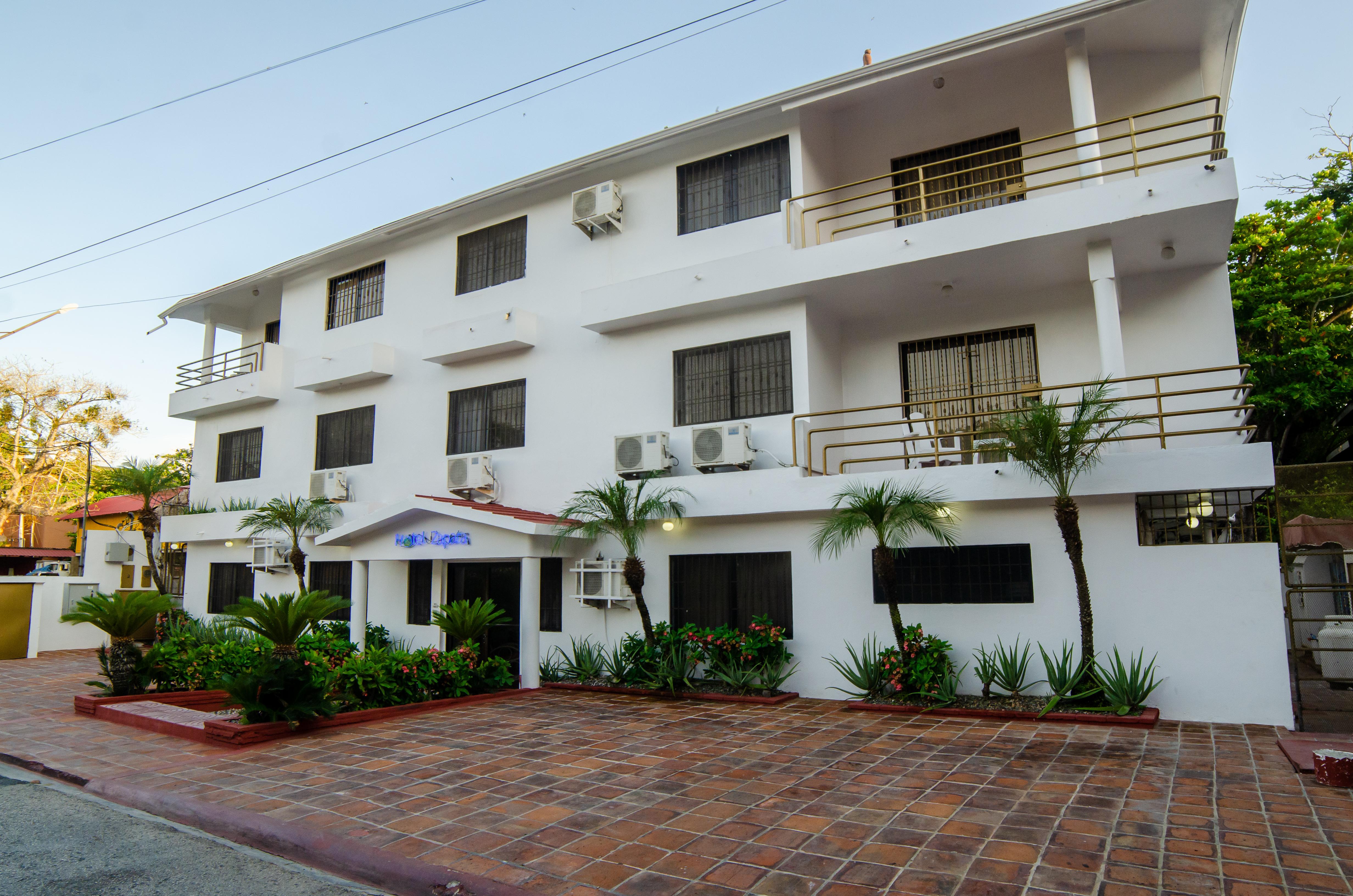 Hotel Zapata โบกา ชิกา ภายนอก รูปภาพ