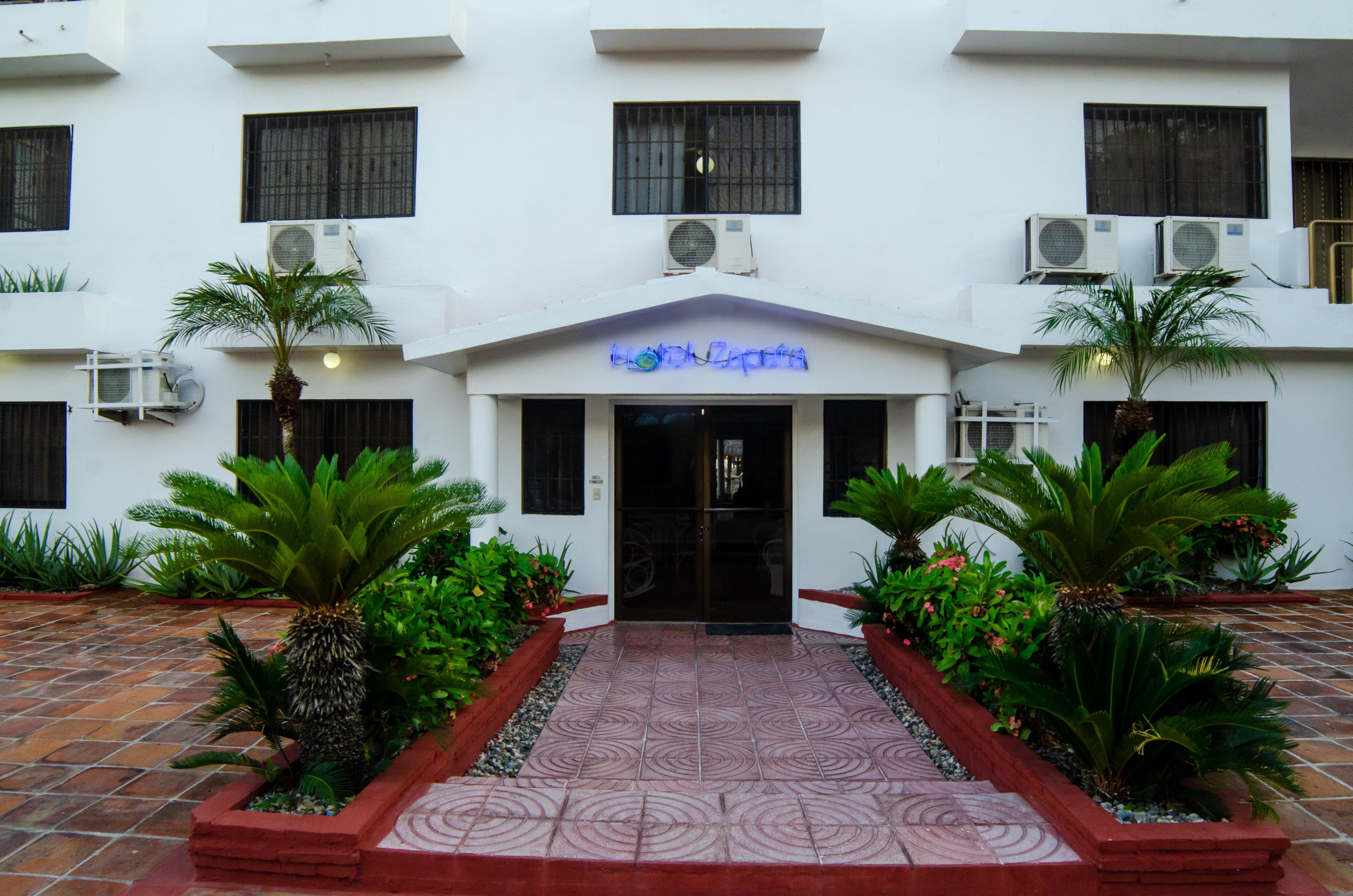 Hotel Zapata โบกา ชิกา ภายนอก รูปภาพ