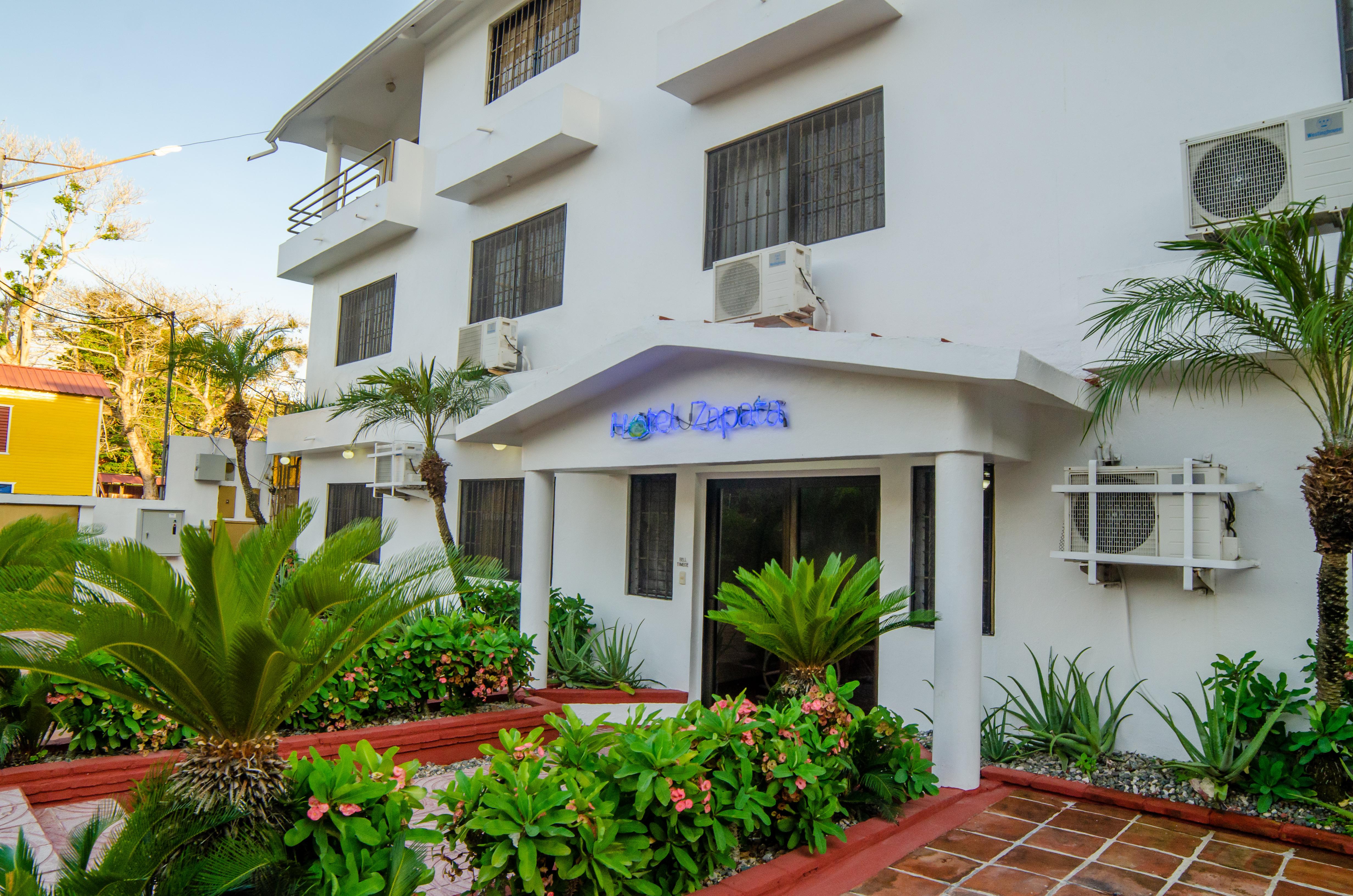 Hotel Zapata โบกา ชิกา ภายนอก รูปภาพ