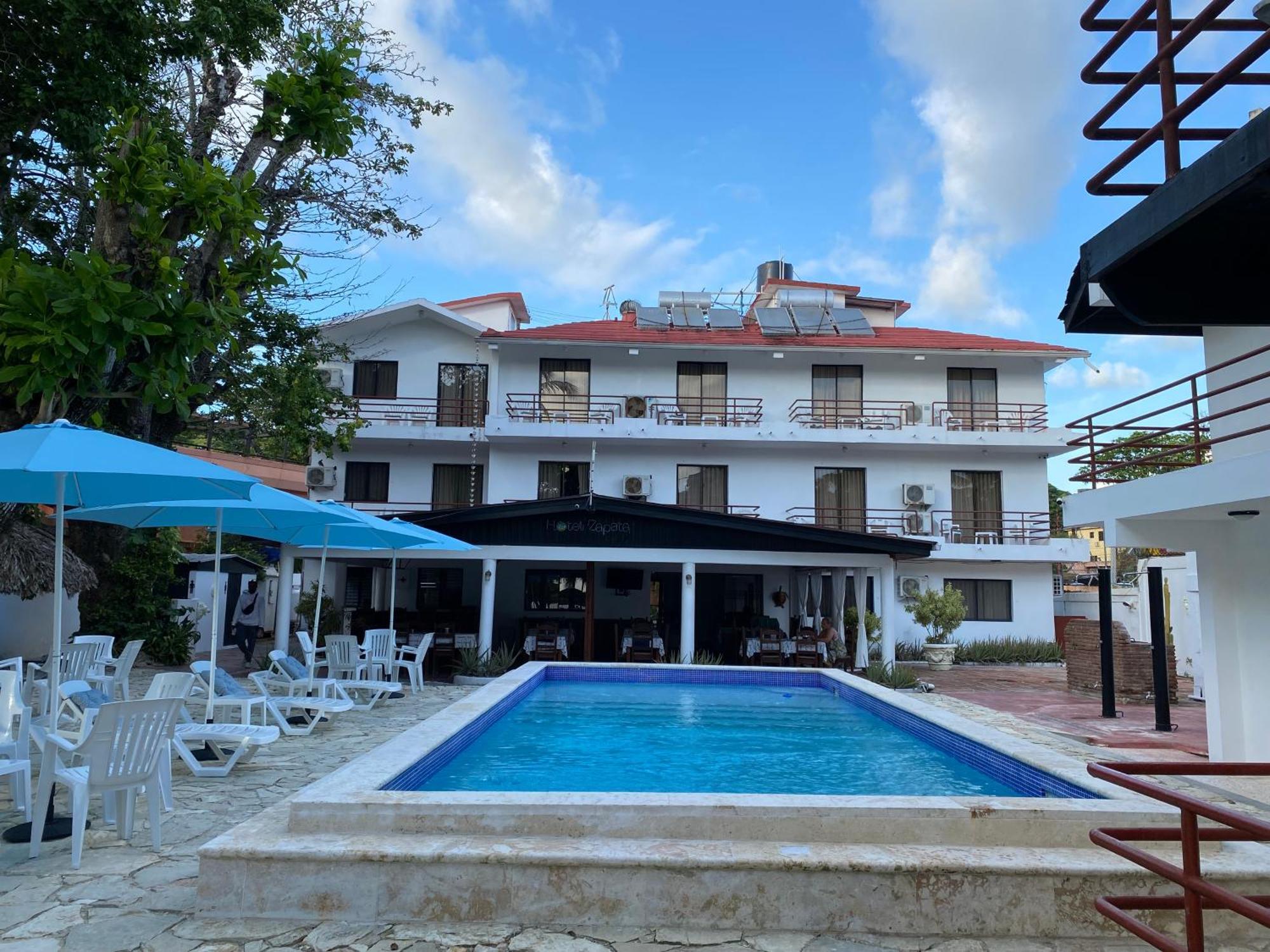 Hotel Zapata โบกา ชิกา ภายนอก รูปภาพ