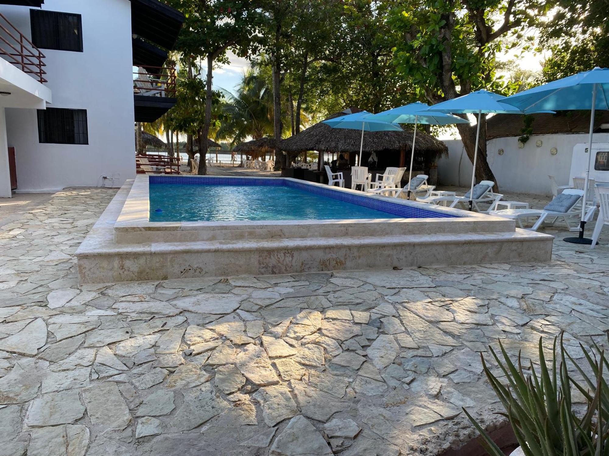 Hotel Zapata โบกา ชิกา ภายนอก รูปภาพ